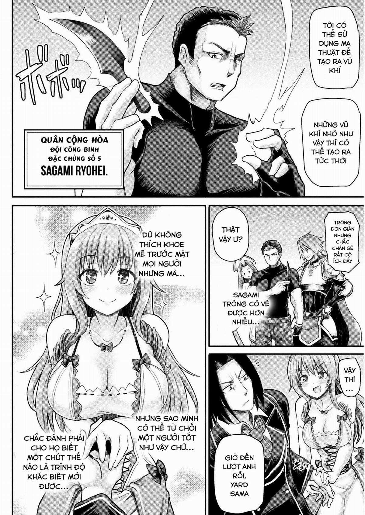 ma thuật sư dị thế giới Chapter 1 trang 15