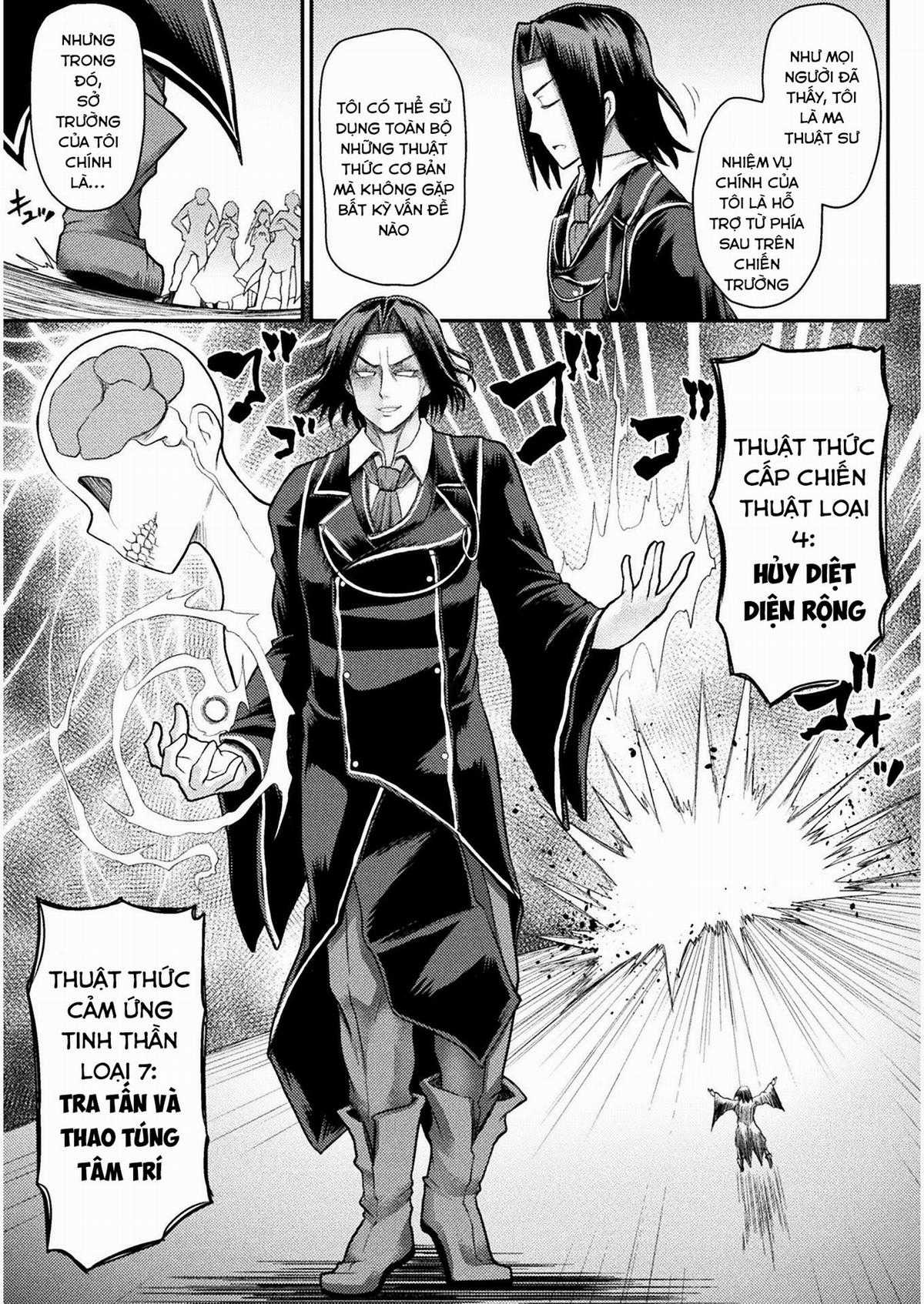 ma thuật sư dị thế giới Chapter 1 trang 16