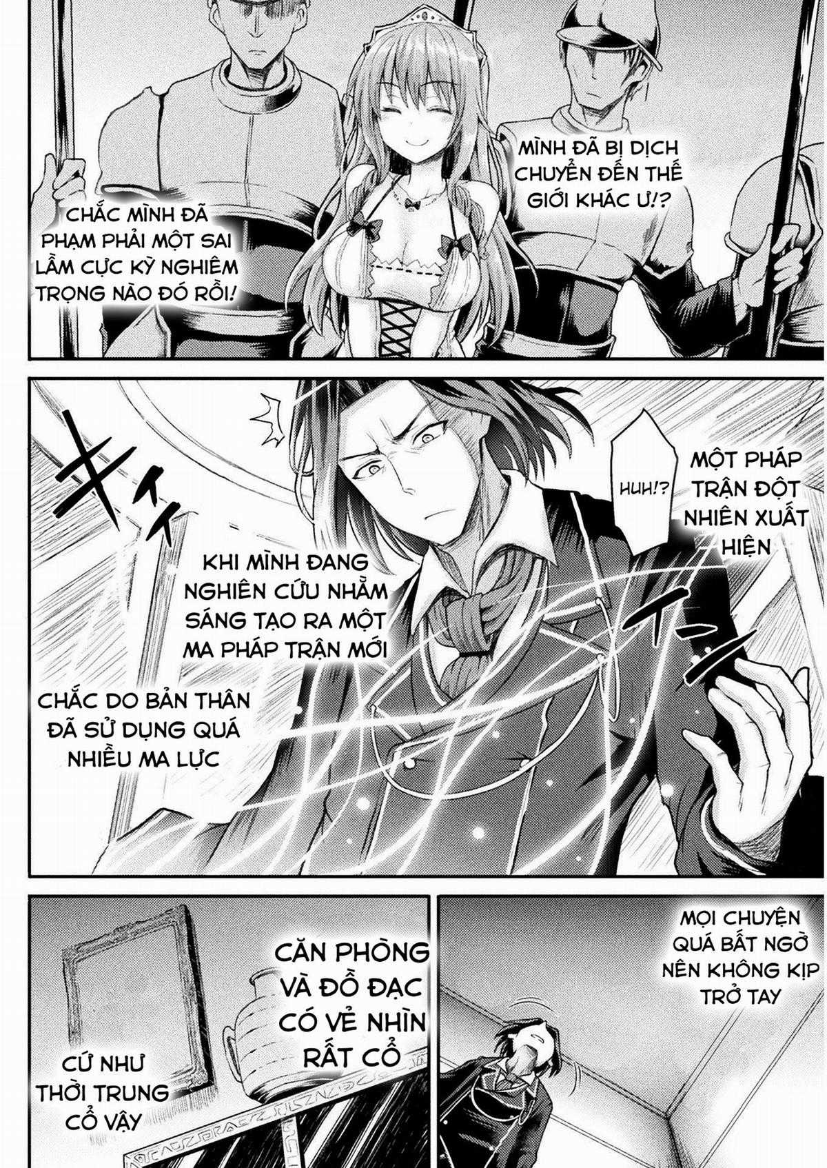 ma thuật sư dị thế giới Chapter 1 trang 3
