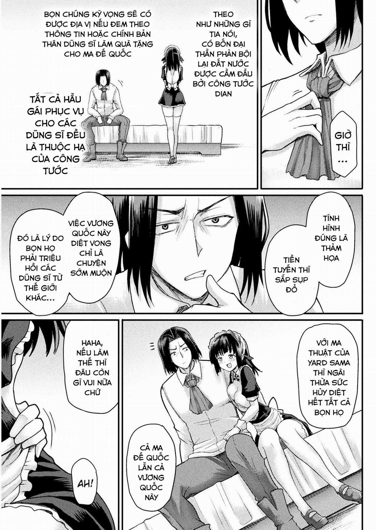 ma thuật sư dị thế giới Chapter 1 trang 32