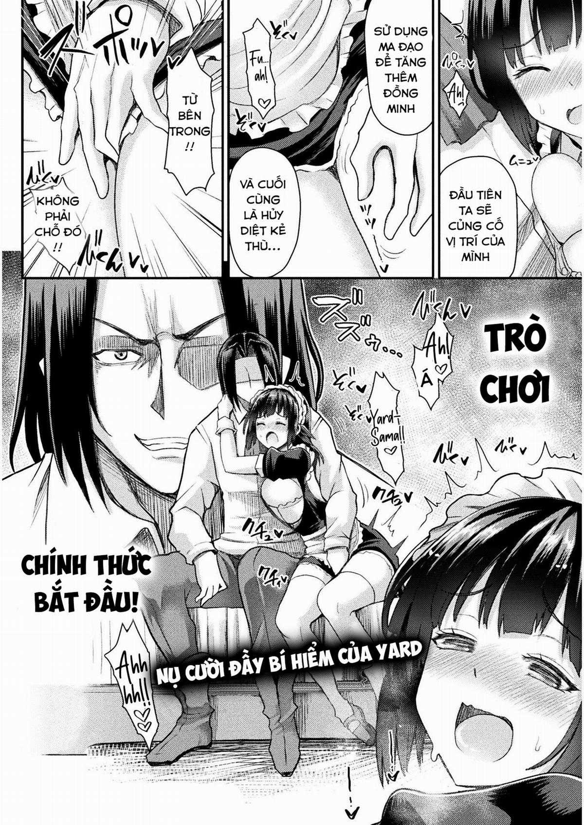 ma thuật sư dị thế giới Chapter 1 trang 33