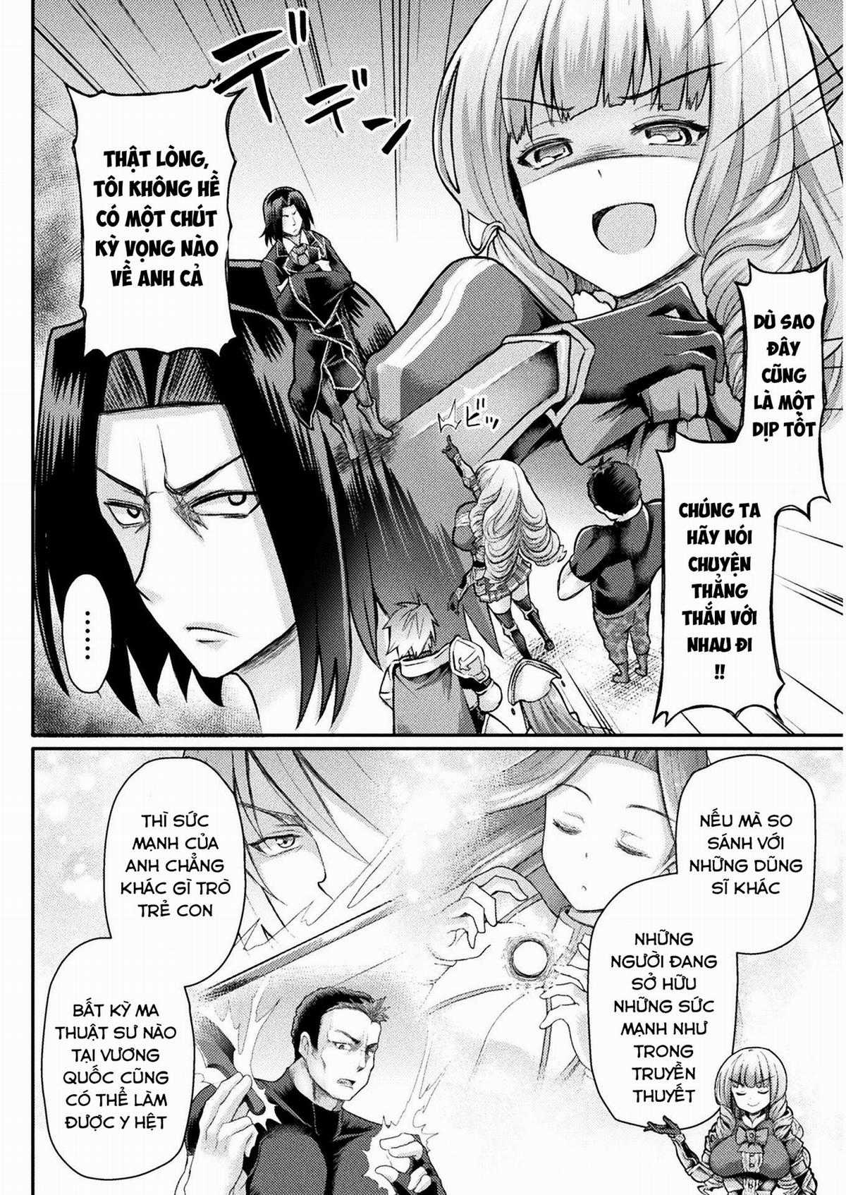 ma thuật sư dị thế giới Chapter 2 trang 4