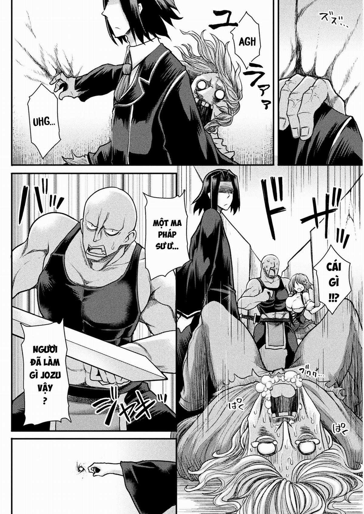 ma thuật sư dị thế giới Chapter 3 trang 10