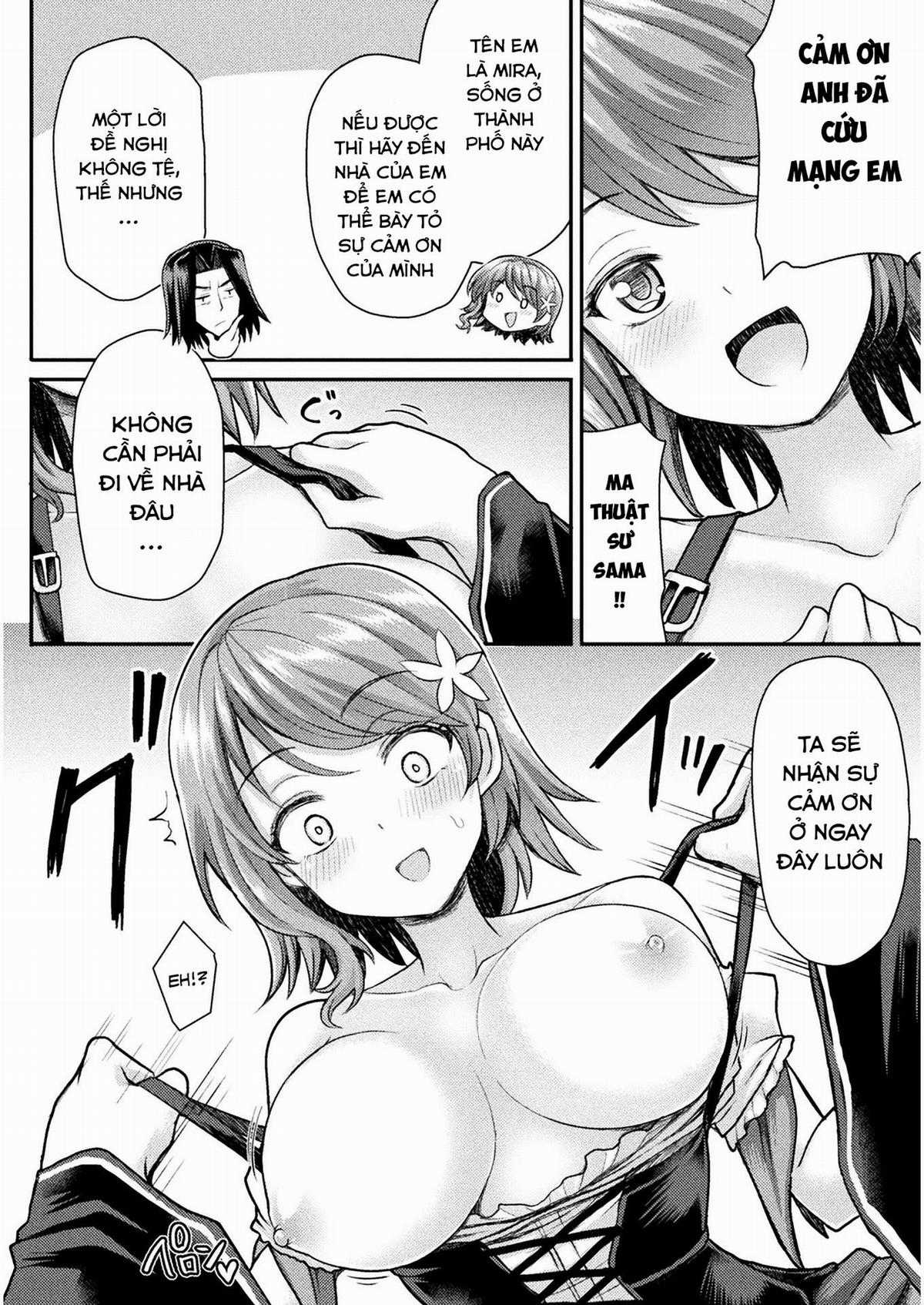 ma thuật sư dị thế giới Chapter 3 trang 12