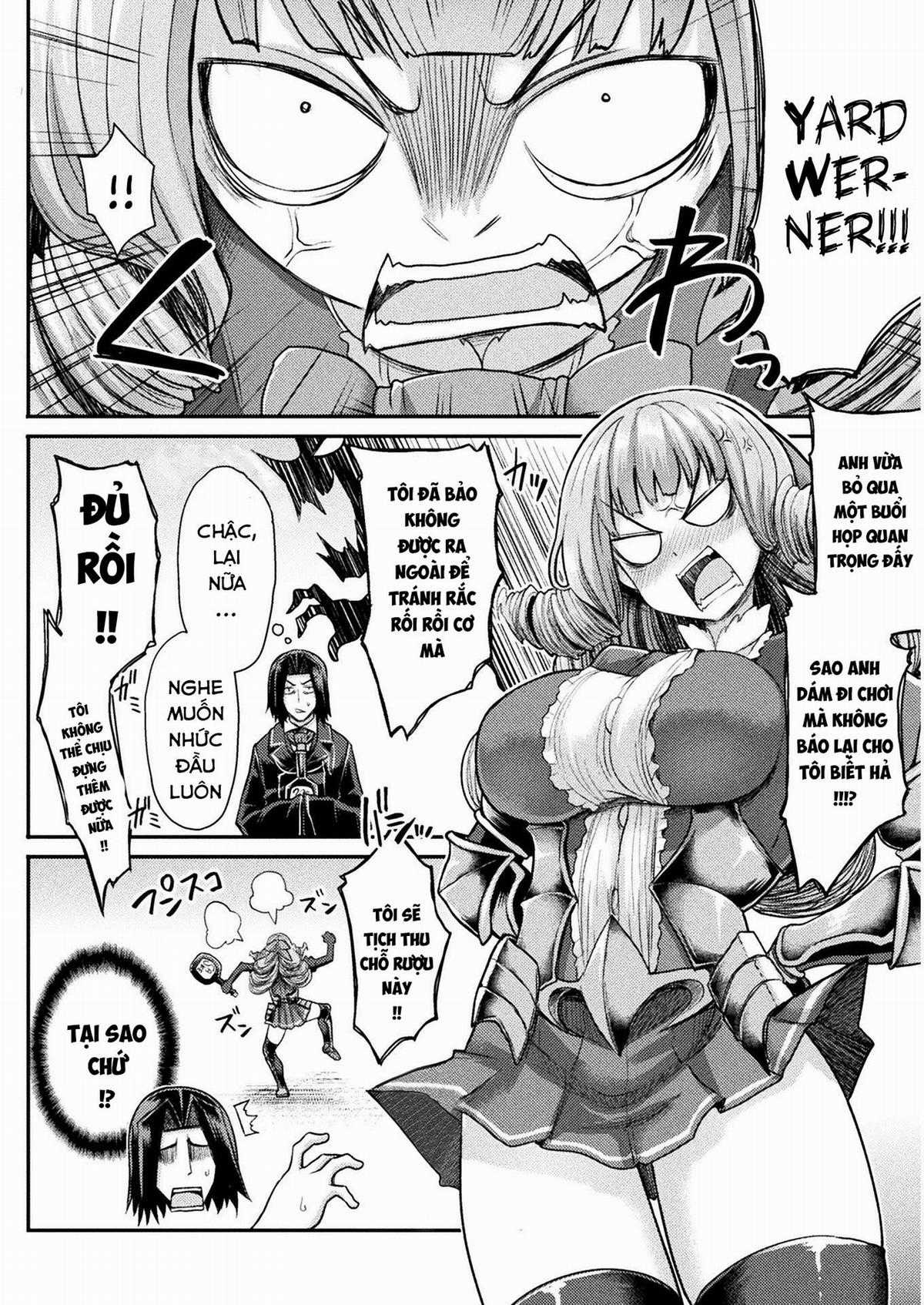 ma thuật sư dị thế giới Chapter 3 trang 20