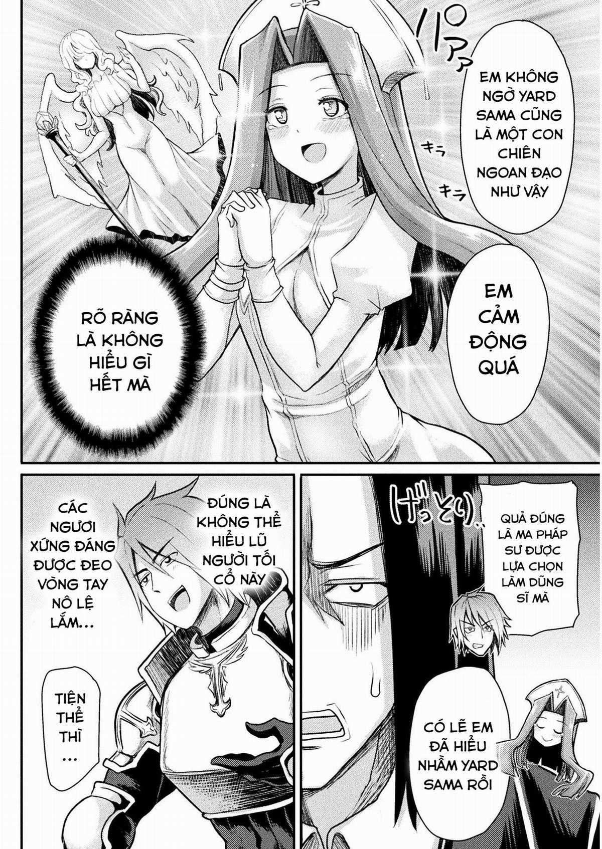 ma thuật sư dị thế giới Chapter 3 trang 6