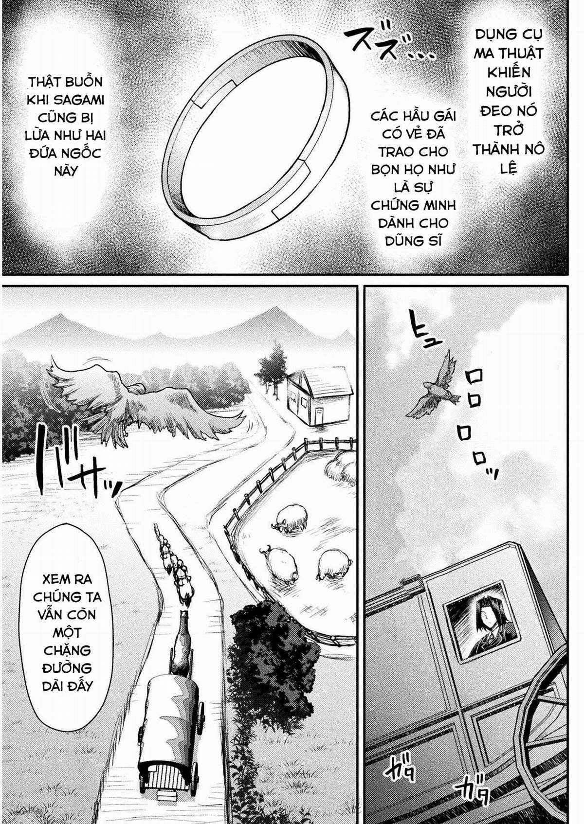 ma thuật sư dị thế giới Chapter 3 trang 7