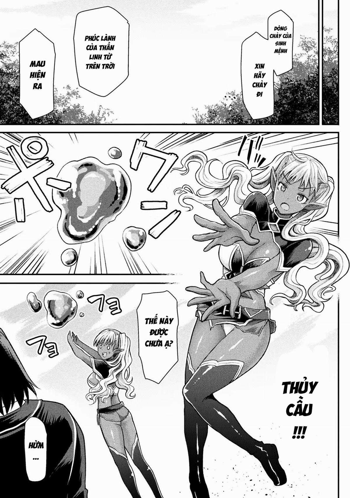 ma thuật sư dị thế giới Chapter 5 trang 8