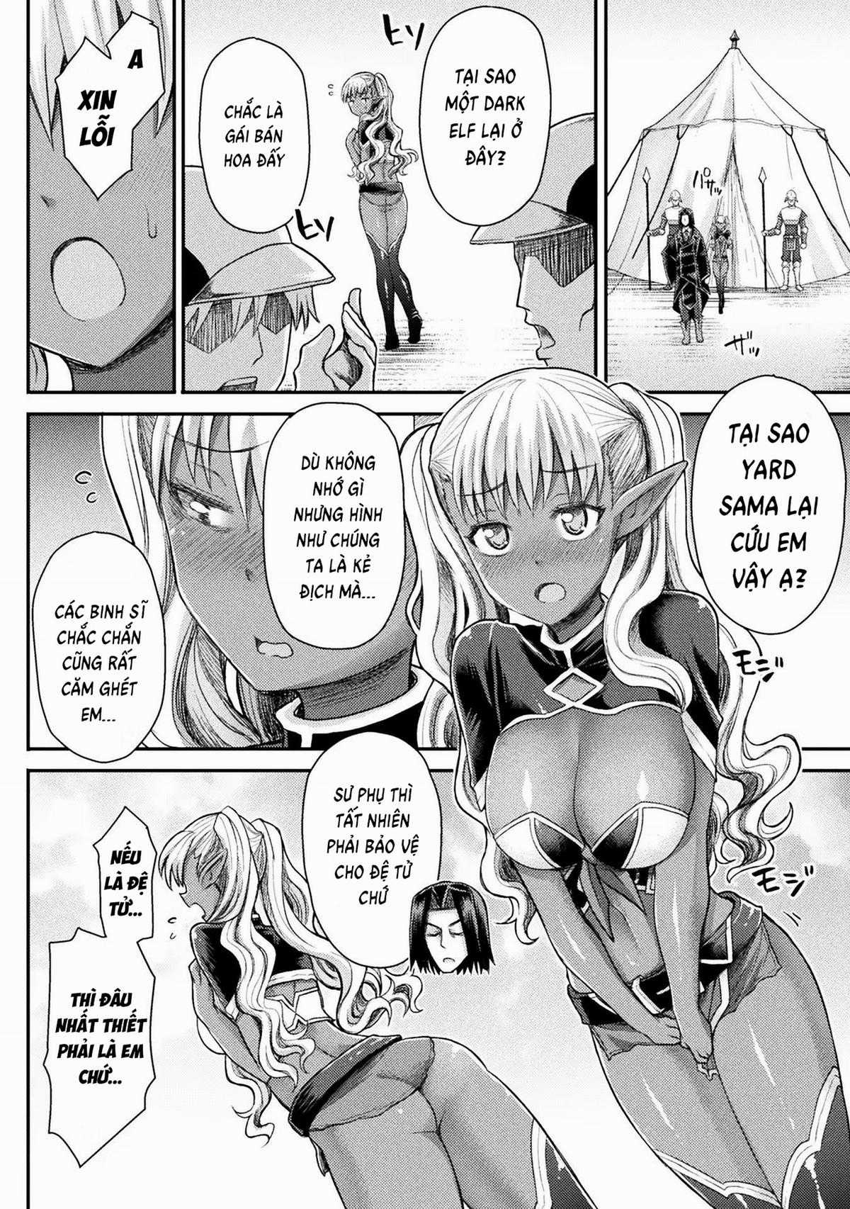 ma thuật sư dị thế giới Chapter 5 trang 19