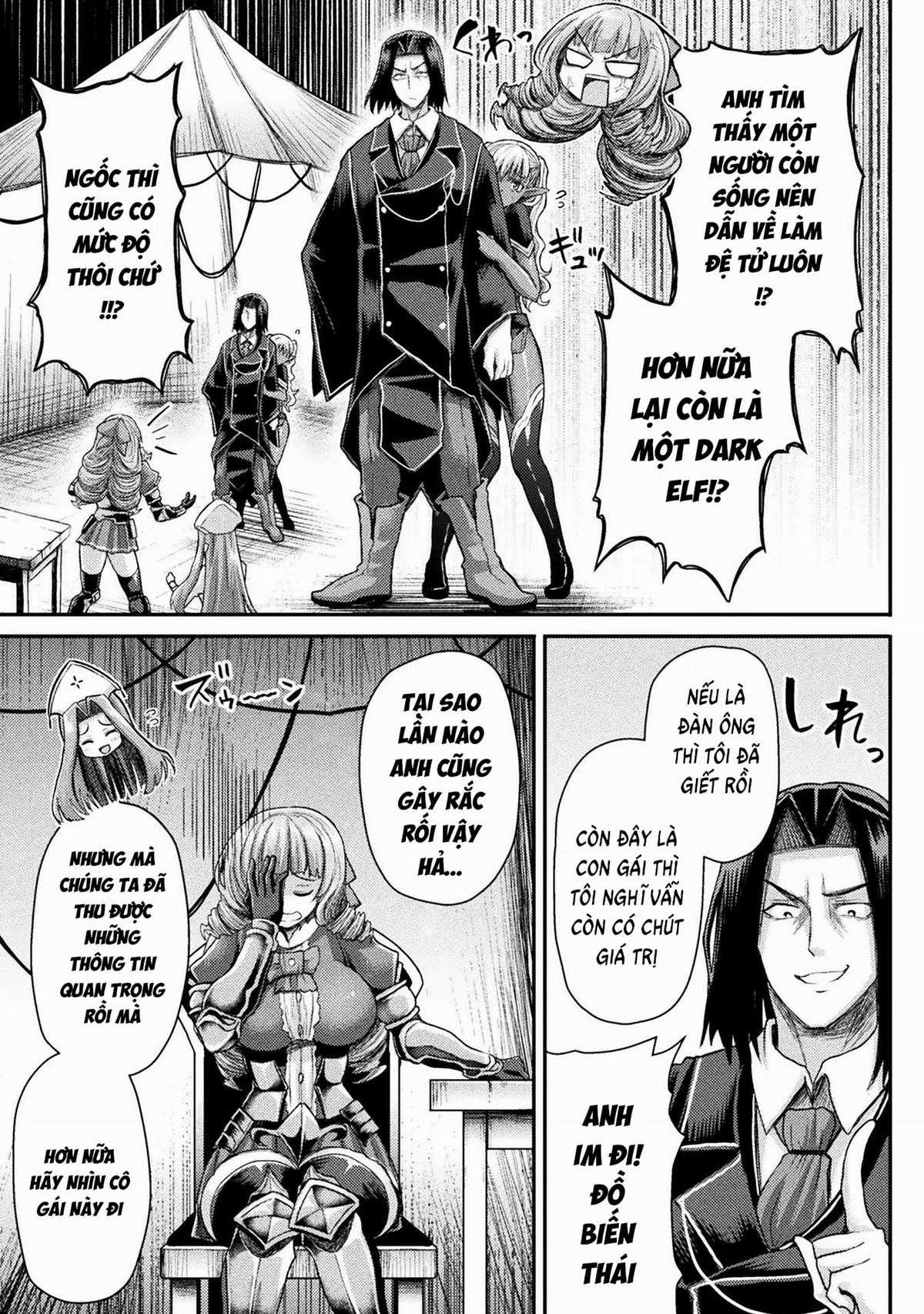 ma thuật sư dị thế giới Chapter 5 trang 16