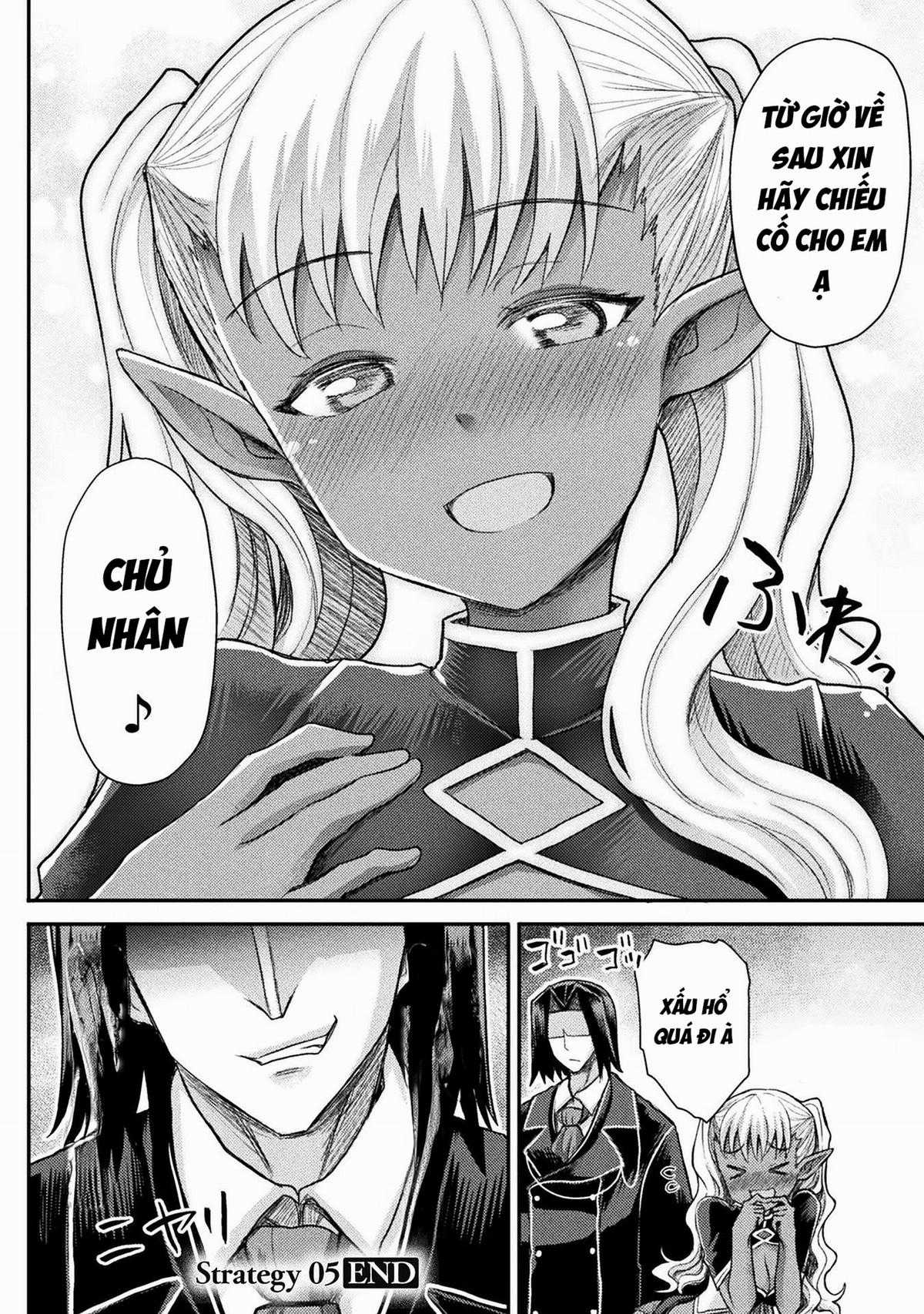 ma thuật sư dị thế giới Chapter 5 trang 21