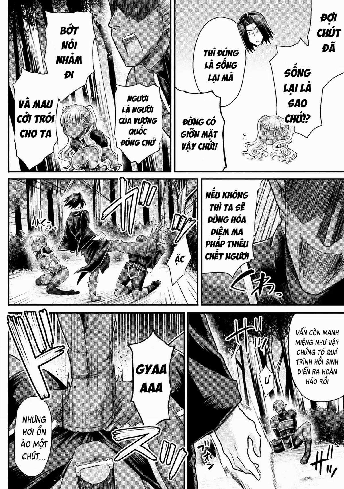 ma thuật sư dị thế giới Chapter 5 trang 3