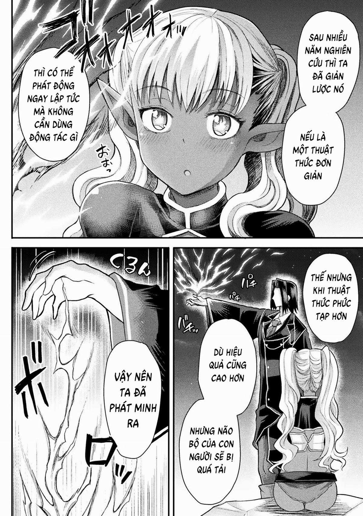 ma thuật sư dị thế giới Chapter 6 trang 9