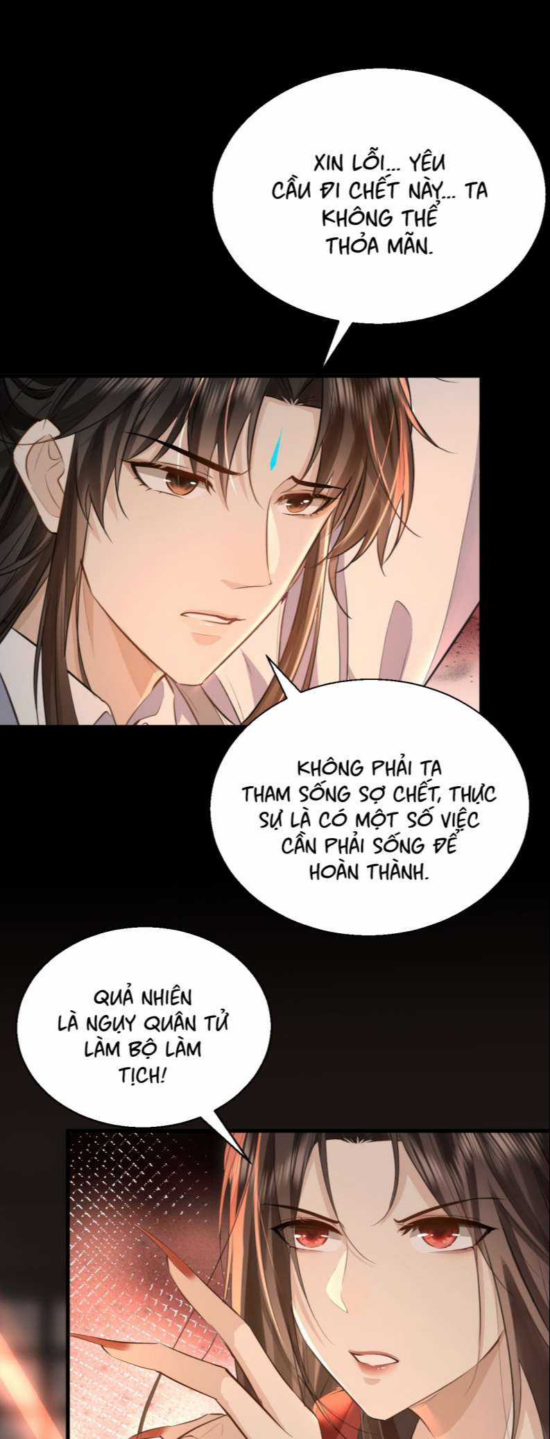 Ma Tôn Đại Nhân Song Tu Không Chapter 10 trang 1