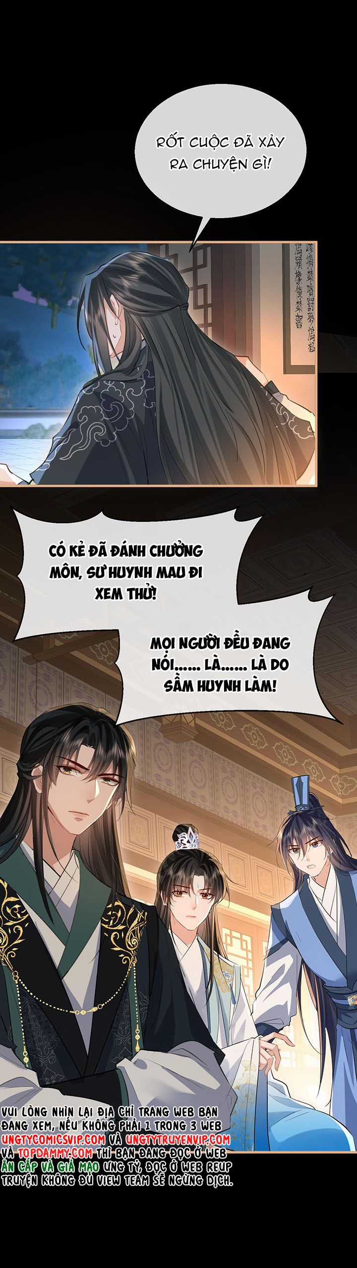 Ma Tôn Đại Nhân Song Tu Không Chapter 33 trang 1