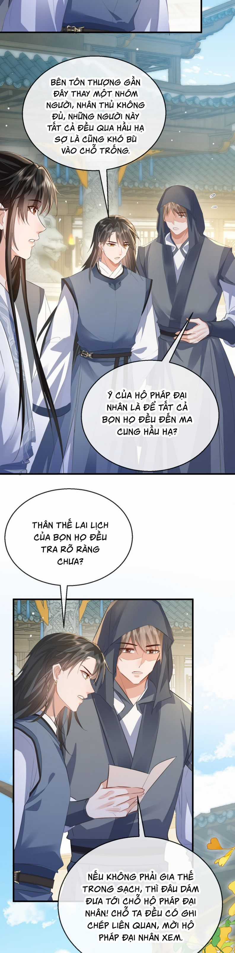 Ma Tôn Đại Nhân Song Tu Không Chapter 47 trang 17