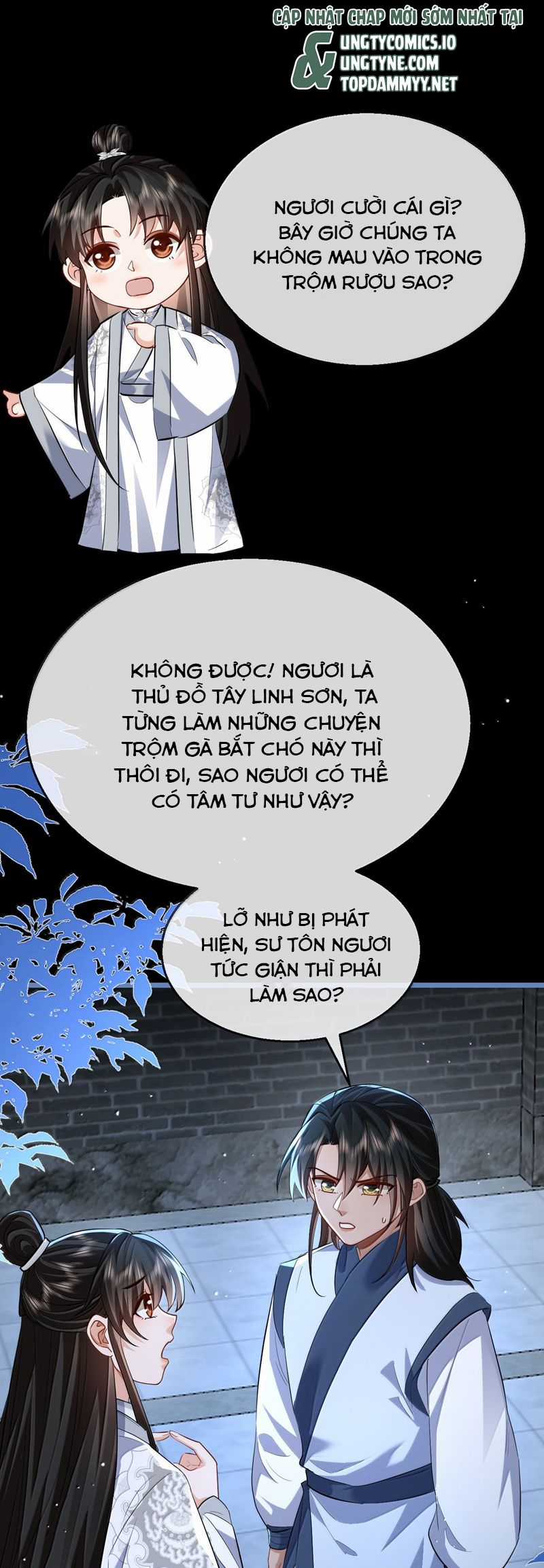 Ma Tôn Đại Nhân Song Tu Không Chapter 90 trang 7