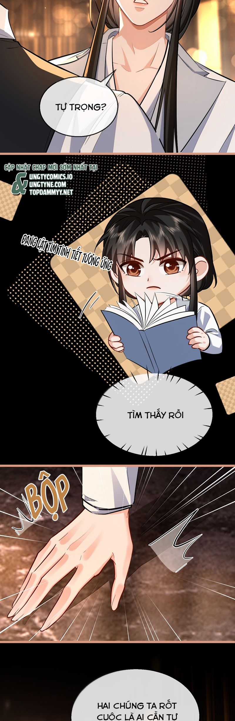 Ma Tôn Đại Nhân Song Tu Không Chapter 93 trang 13