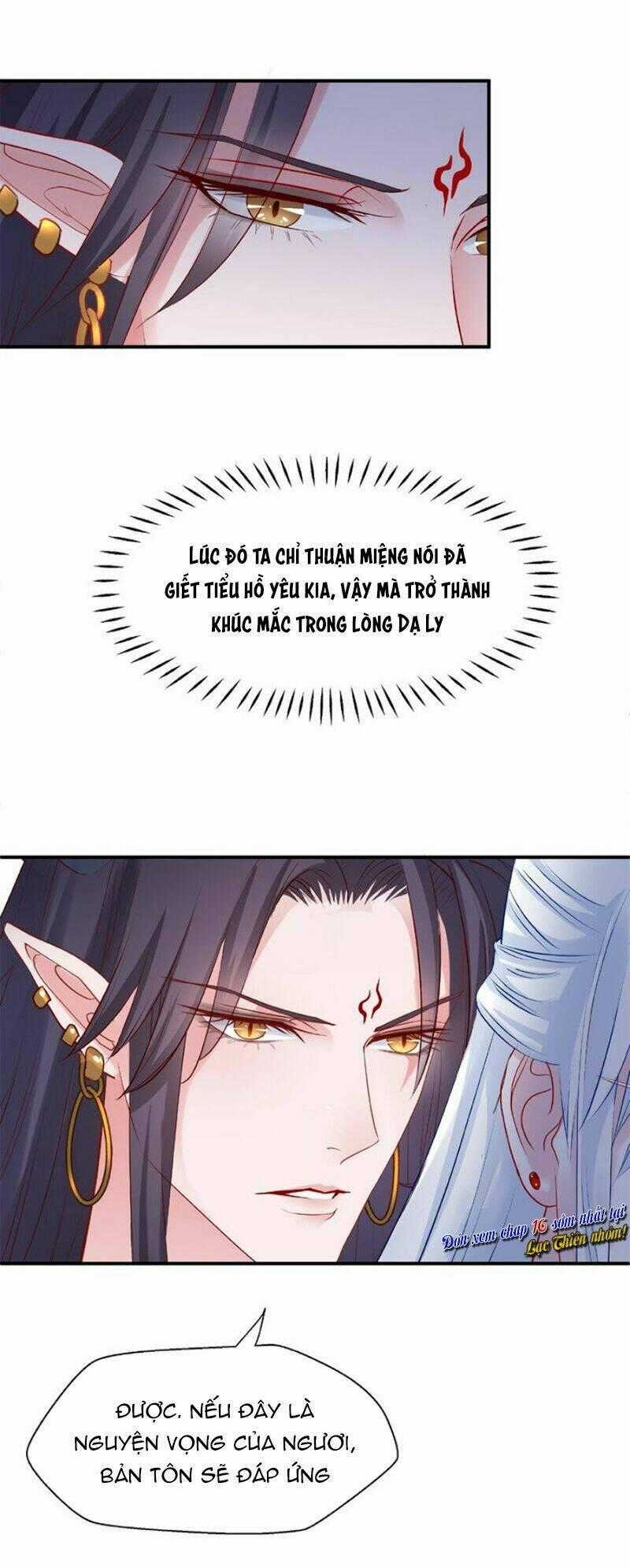 Ma Tôn Muốn Ôm Ôm Chapter 15 trang 56