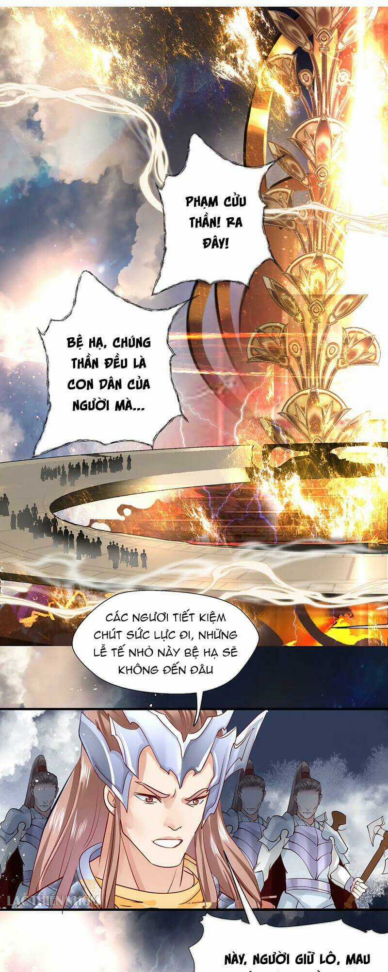 Ma Tôn Muốn Ôm Ôm Chapter 60 trang 42