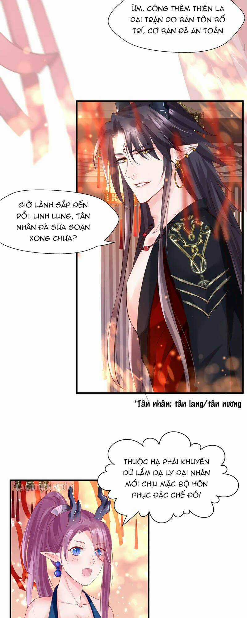 Ma Tôn Muốn Ôm Ôm Chapter 63 trang 23