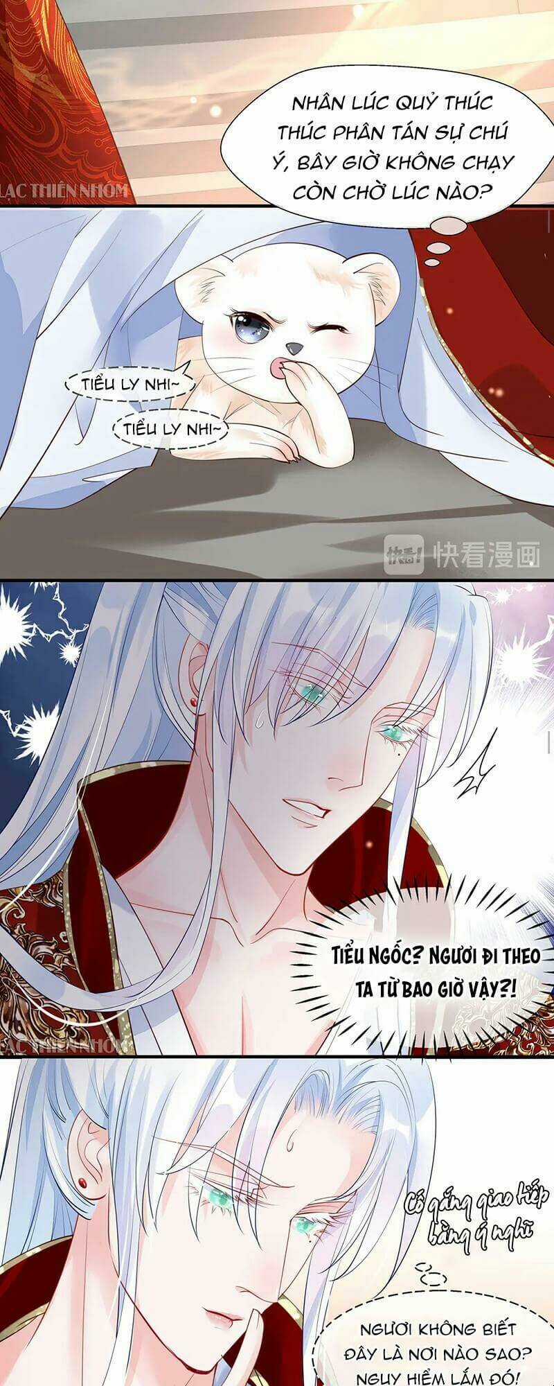 Ma Tôn Muốn Ôm Ôm Chapter 66 trang 19