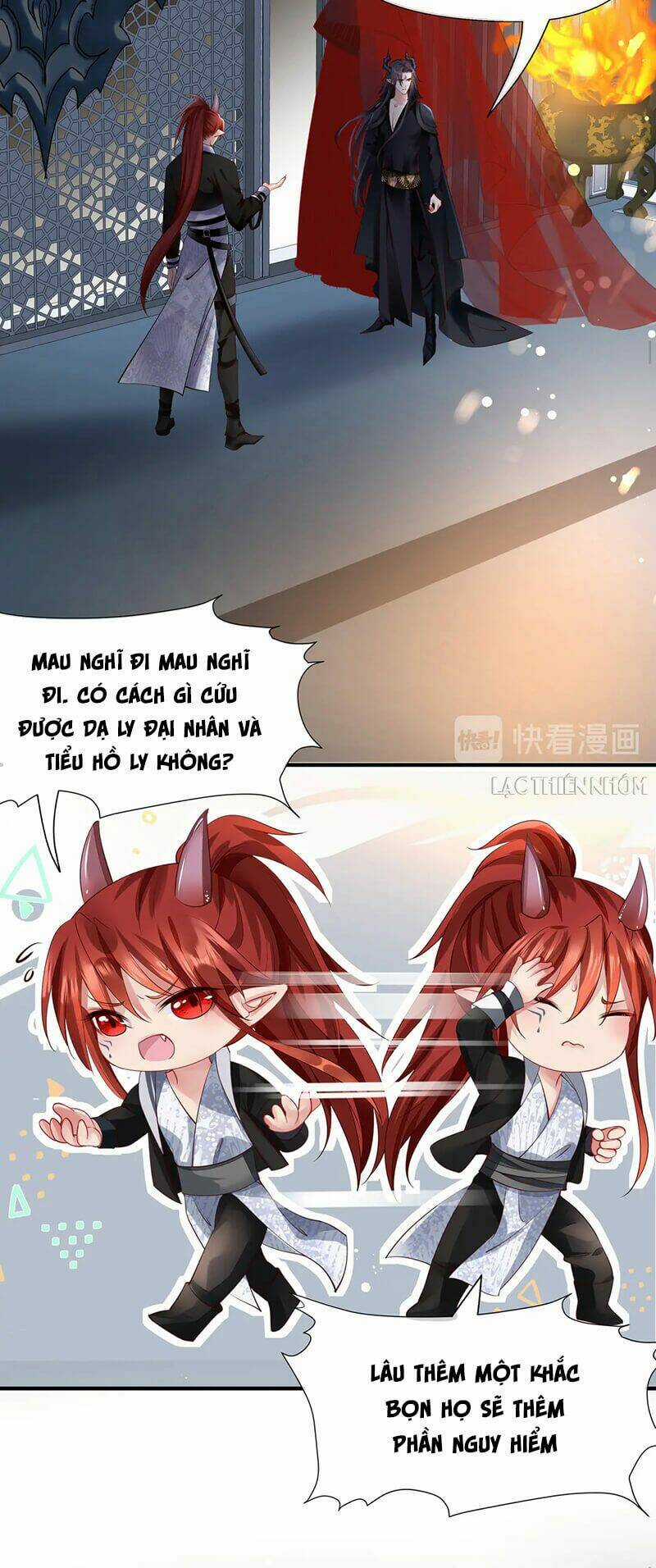 Ma Tôn Muốn Ôm Ôm Chapter 68 trang 17