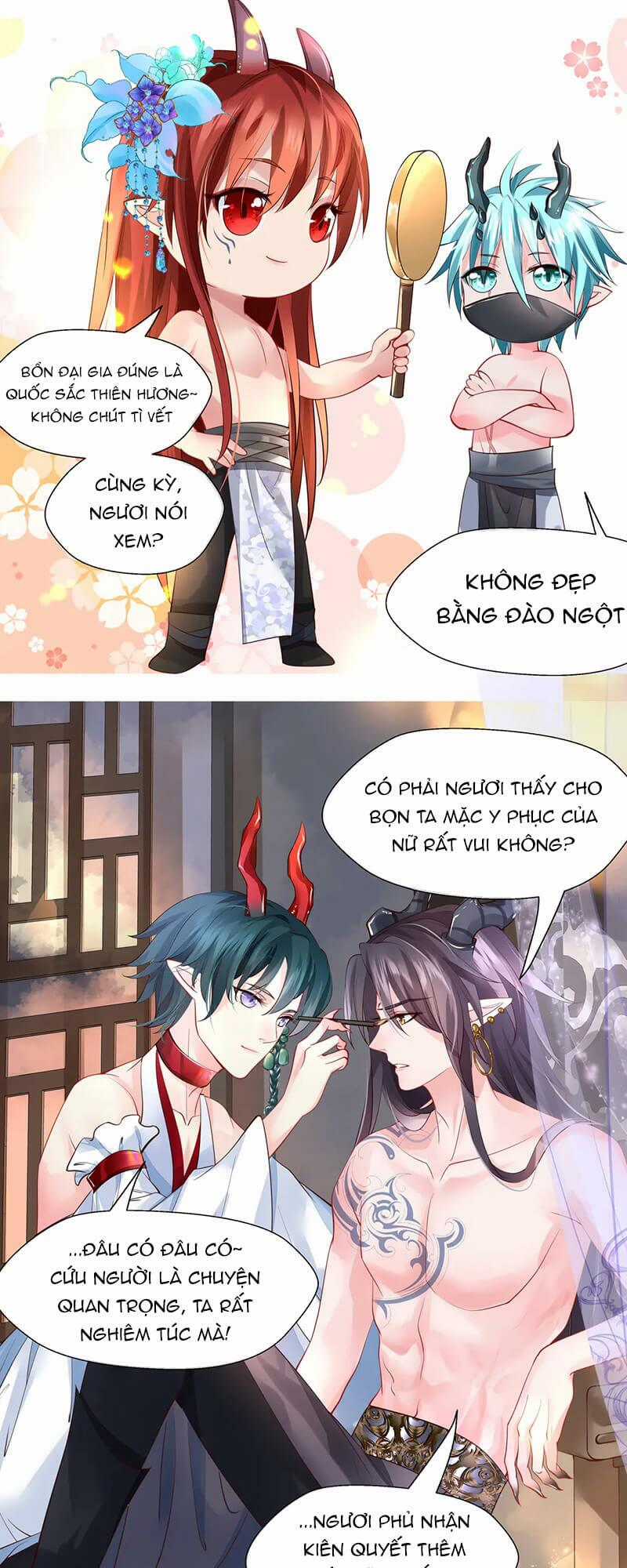 Ma Tôn Muốn Ôm Ôm Chapter 69 trang 42