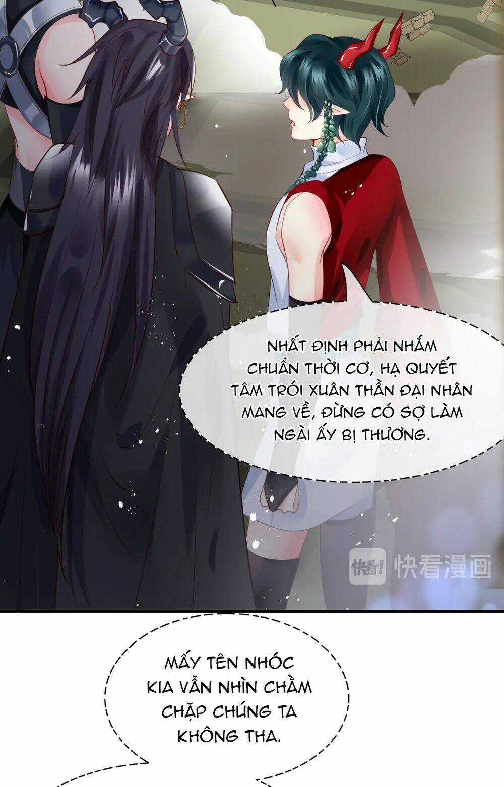 Ma Tôn Muốn Ôm Ôm Chapter 75 trang 22