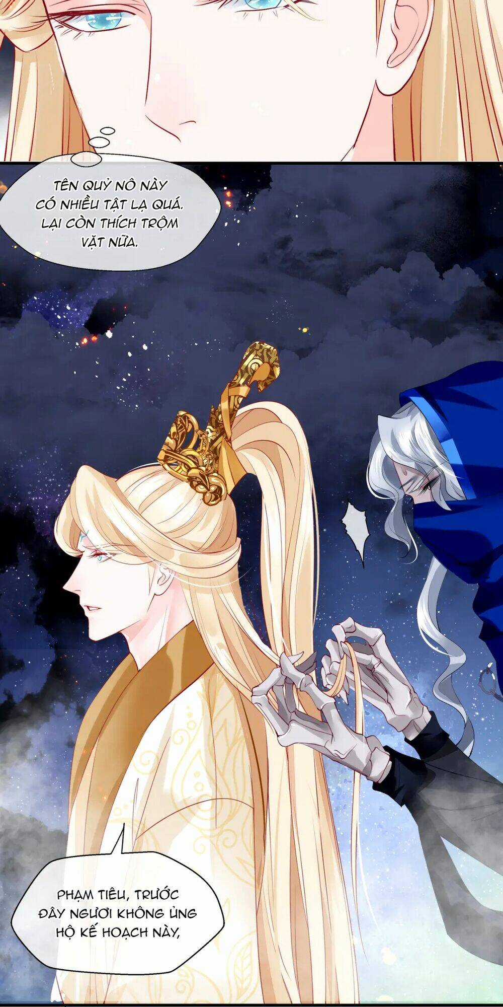 Ma Tôn Muốn Ôm Ôm Chapter 76 trang 28