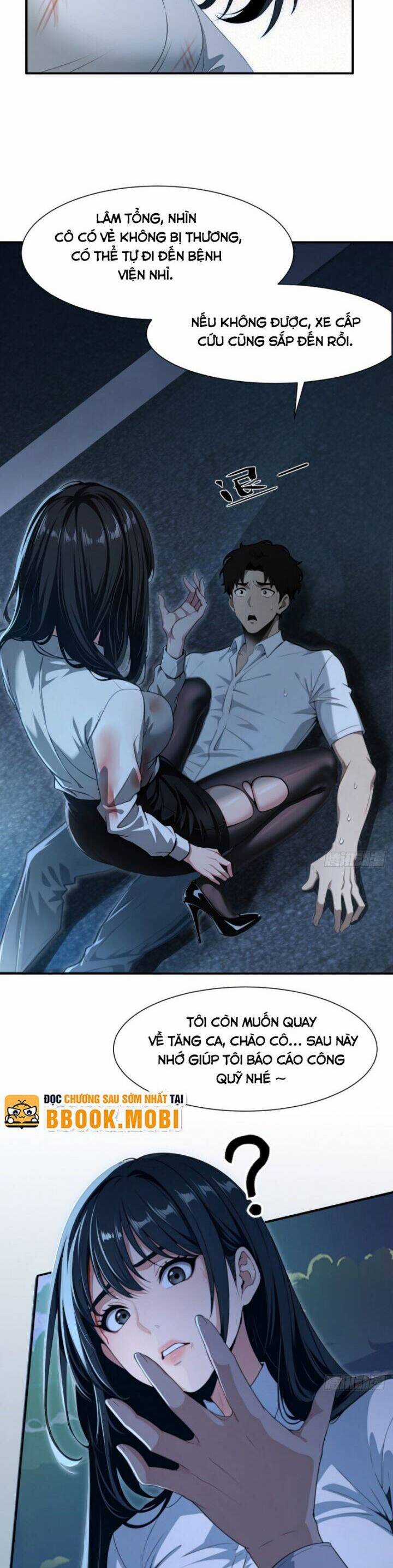 Ma Tôn Nữ Đế Xuyên Không Thành Cấp Trên Của Tôi! Chapter 1 trang 10