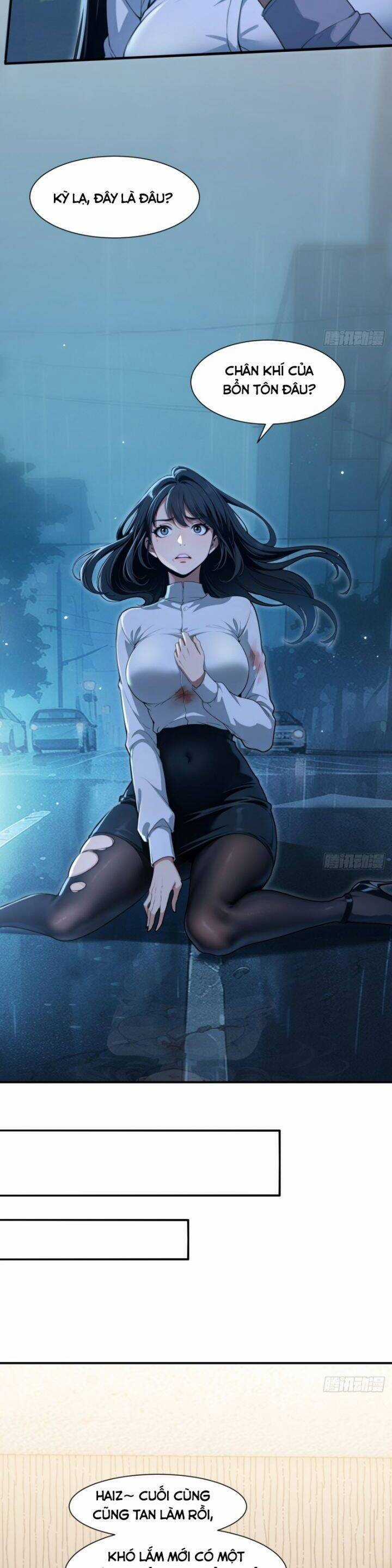 Ma Tôn Nữ Đế Xuyên Không Thành Cấp Trên Của Tôi! Chapter 1 trang 11