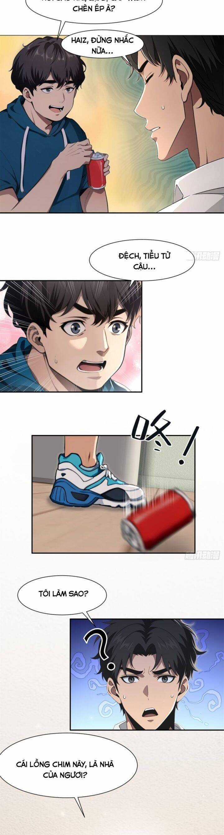 Ma Tôn Nữ Đế Xuyên Không Thành Cấp Trên Của Tôi! Chapter 1 trang 13