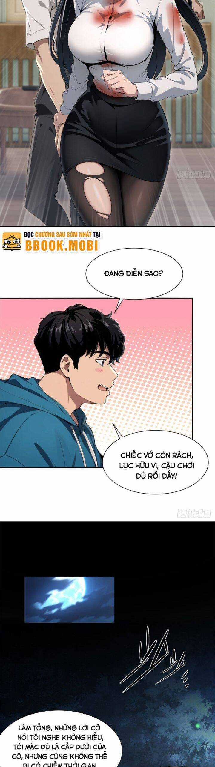 Ma Tôn Nữ Đế Xuyên Không Thành Cấp Trên Của Tôi! Chapter 1 trang 16