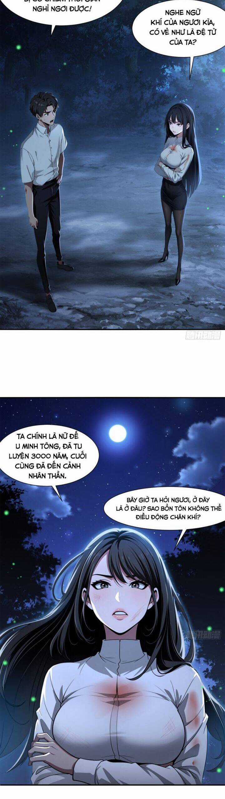 Ma Tôn Nữ Đế Xuyên Không Thành Cấp Trên Của Tôi! Chapter 1 trang 17