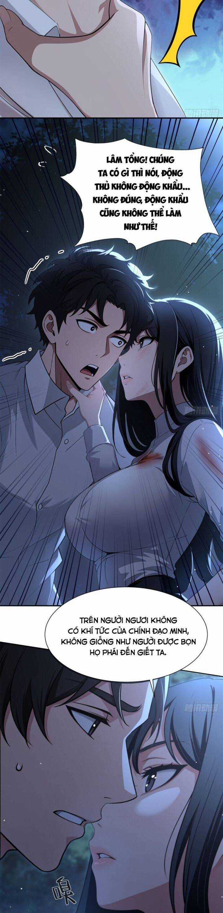 Ma Tôn Nữ Đế Xuyên Không Thành Cấp Trên Của Tôi! Chapter 1 trang 19