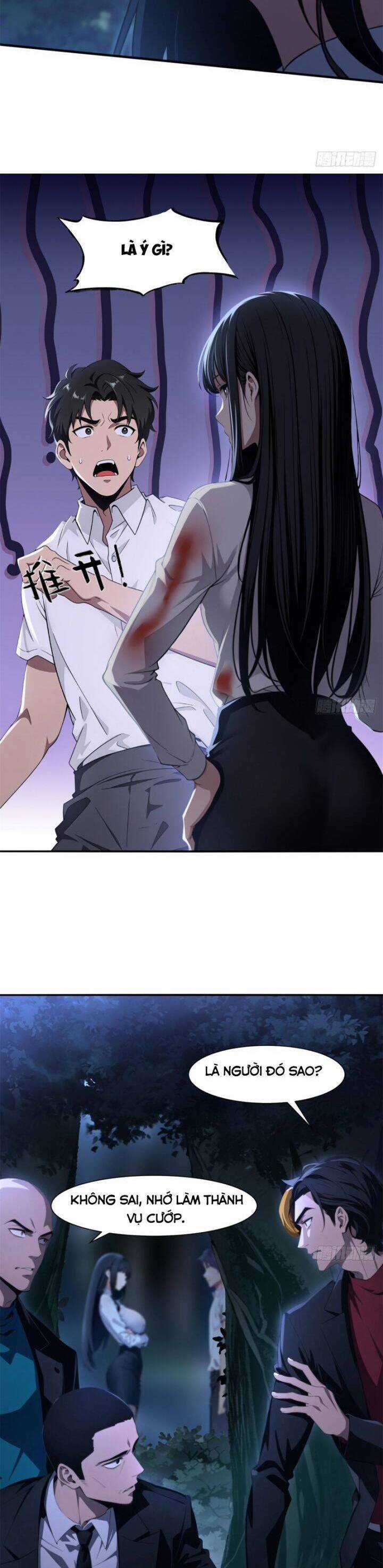 Ma Tôn Nữ Đế Xuyên Không Thành Cấp Trên Của Tôi! Chapter 1 trang 20