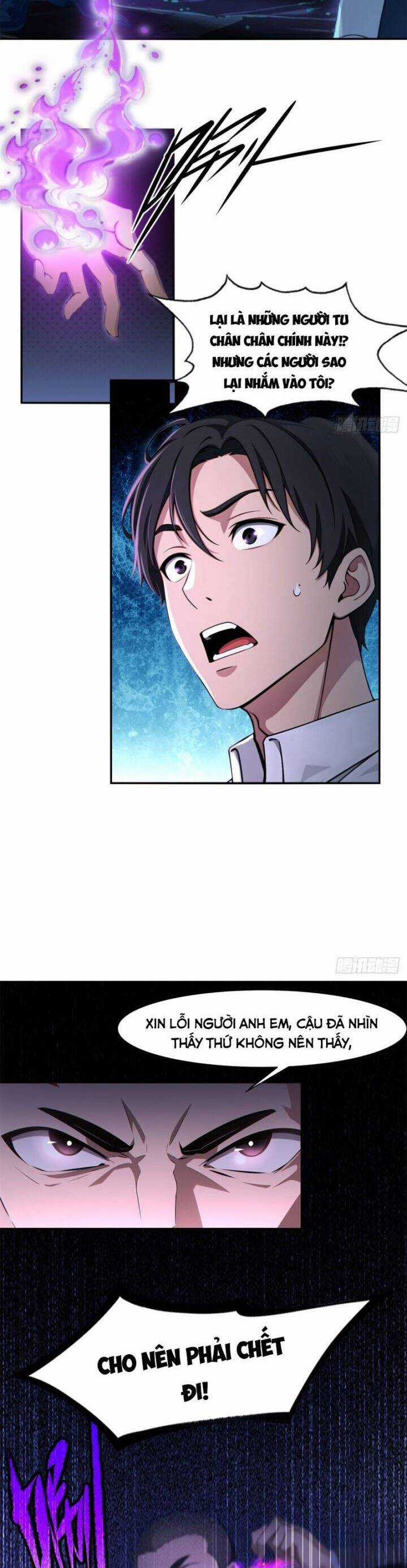 Ma Tôn Nữ Đế Xuyên Không Thành Cấp Trên Của Tôi! Chapter 1 trang 22