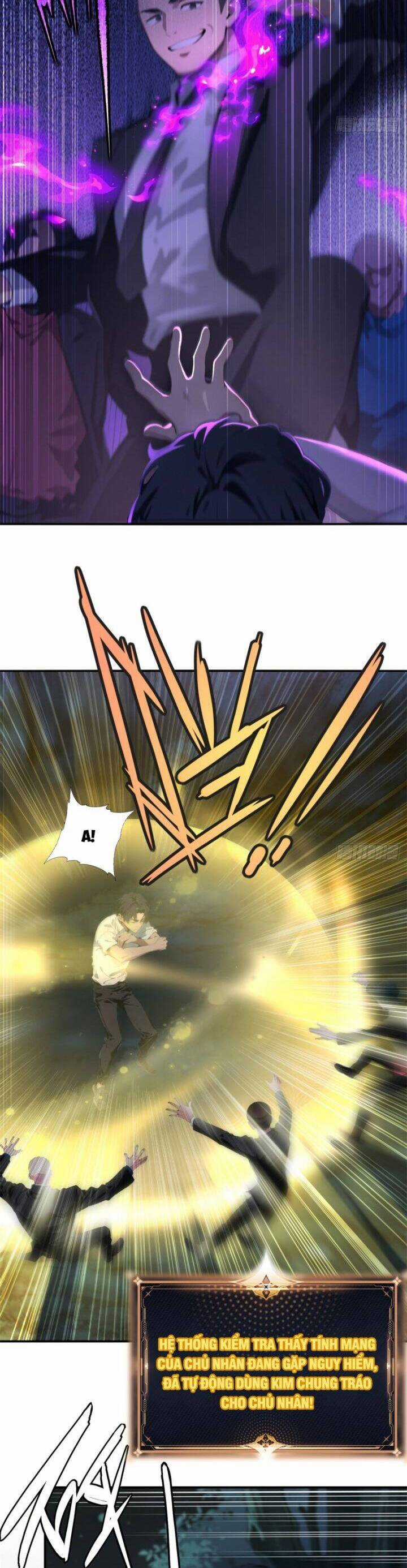 Ma Tôn Nữ Đế Xuyên Không Thành Cấp Trên Của Tôi! Chapter 1 trang 23