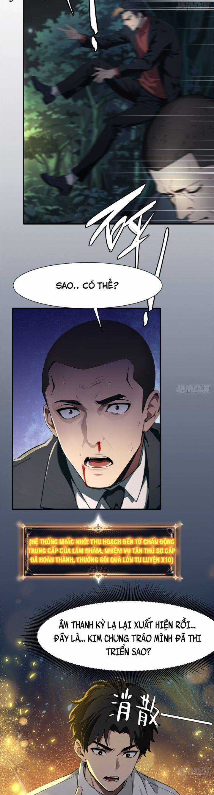 Ma Tôn Nữ Đế Xuyên Không Thành Cấp Trên Của Tôi! Chapter 1 trang 24