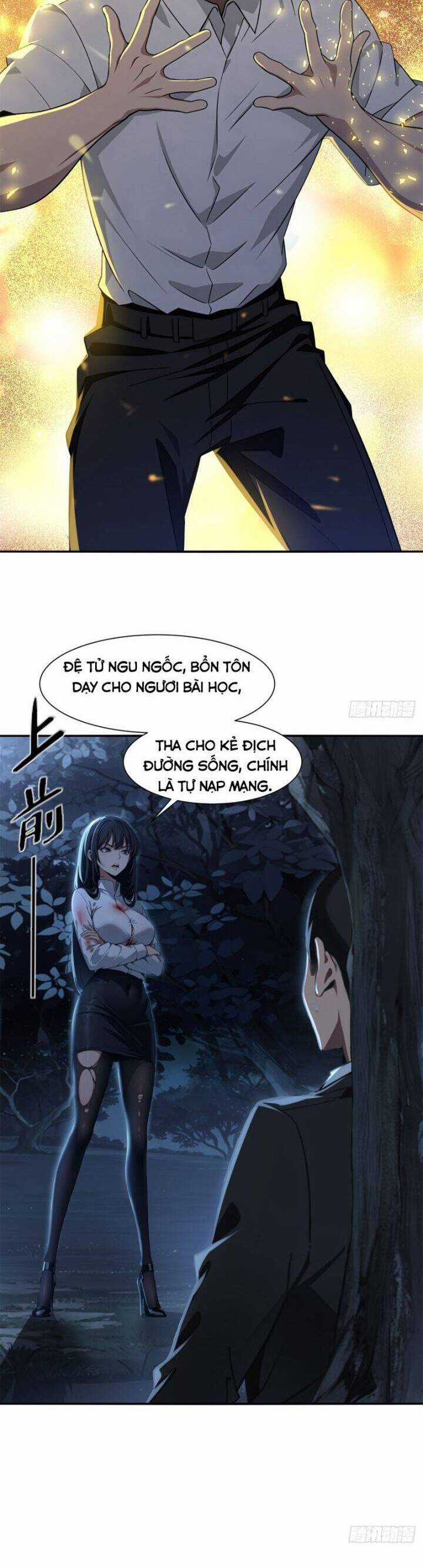 Ma Tôn Nữ Đế Xuyên Không Thành Cấp Trên Của Tôi! Chapter 1 trang 25