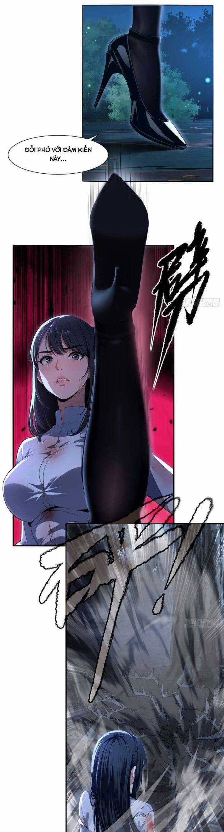 Ma Tôn Nữ Đế Xuyên Không Thành Cấp Trên Của Tôi! Chapter 1 trang 26