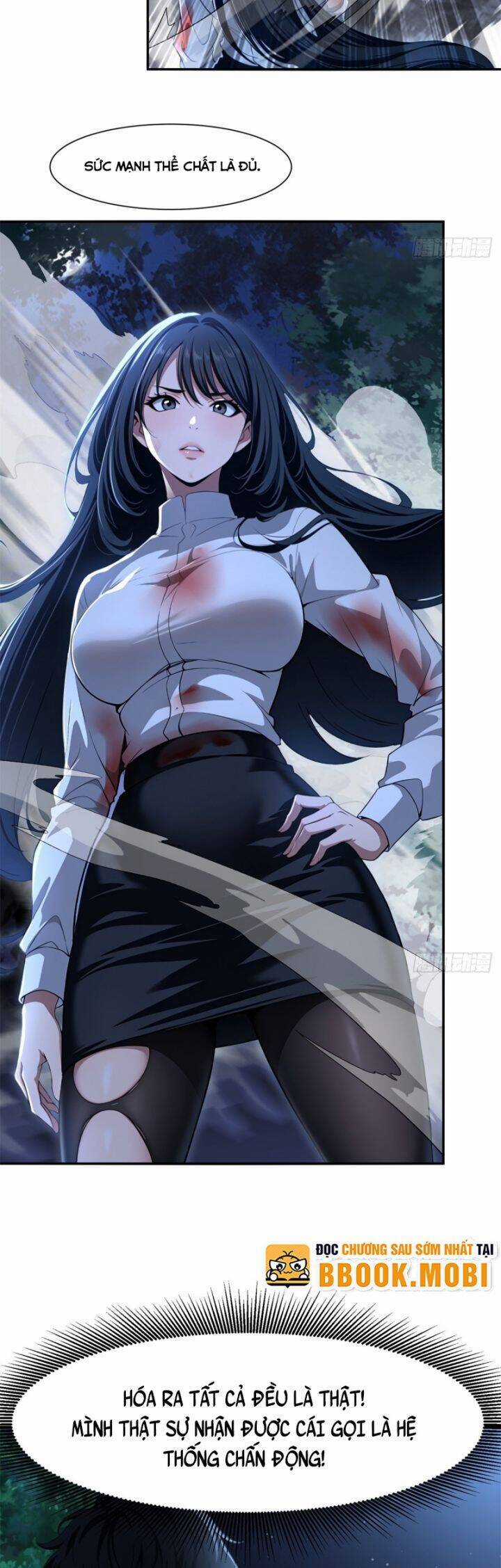 Ma Tôn Nữ Đế Xuyên Không Thành Cấp Trên Của Tôi! Chapter 1 trang 27