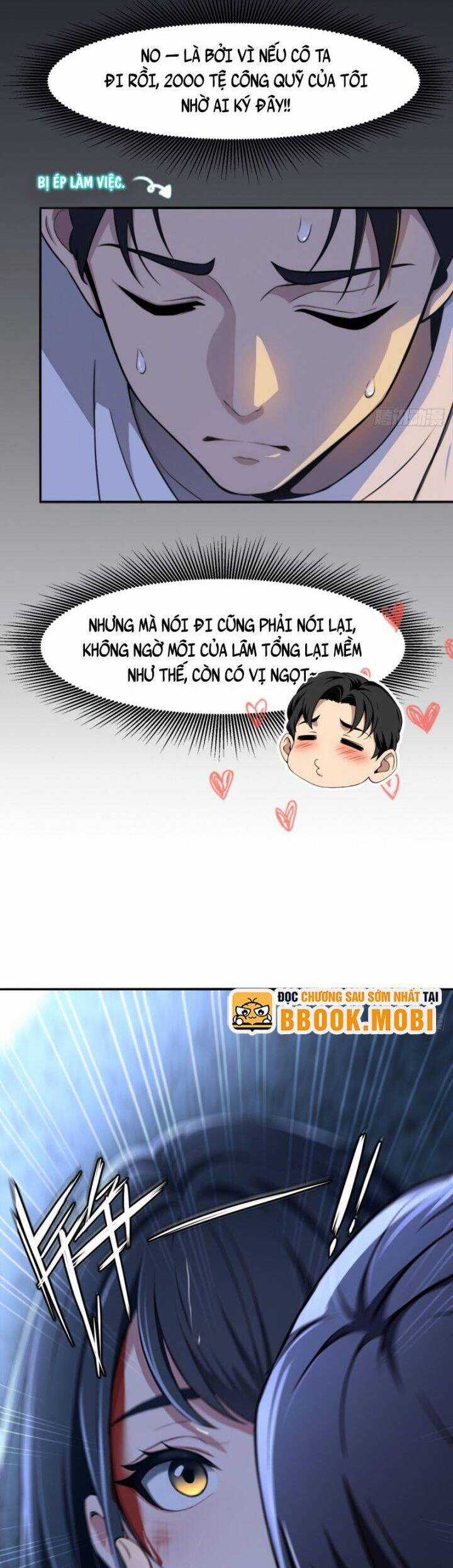 Ma Tôn Nữ Đế Xuyên Không Thành Cấp Trên Của Tôi! Chapter 1 trang 5