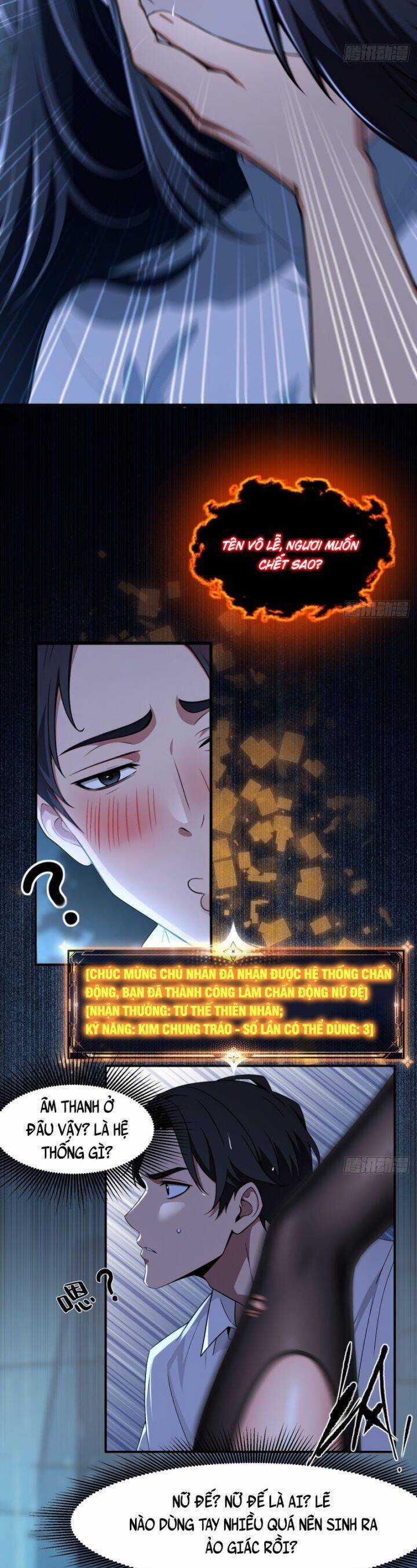 Ma Tôn Nữ Đế Xuyên Không Thành Cấp Trên Của Tôi! Chapter 1 trang 6