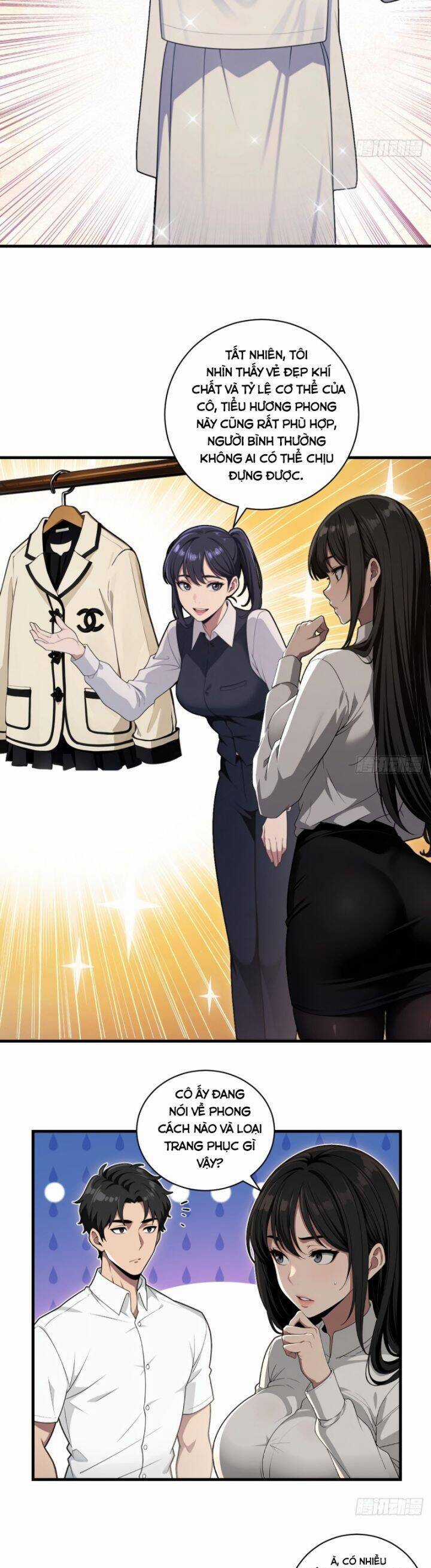 Ma Tôn Nữ Đế Xuyên Không Thành Cấp Trên Của Tôi! Chapter 10 trang 10