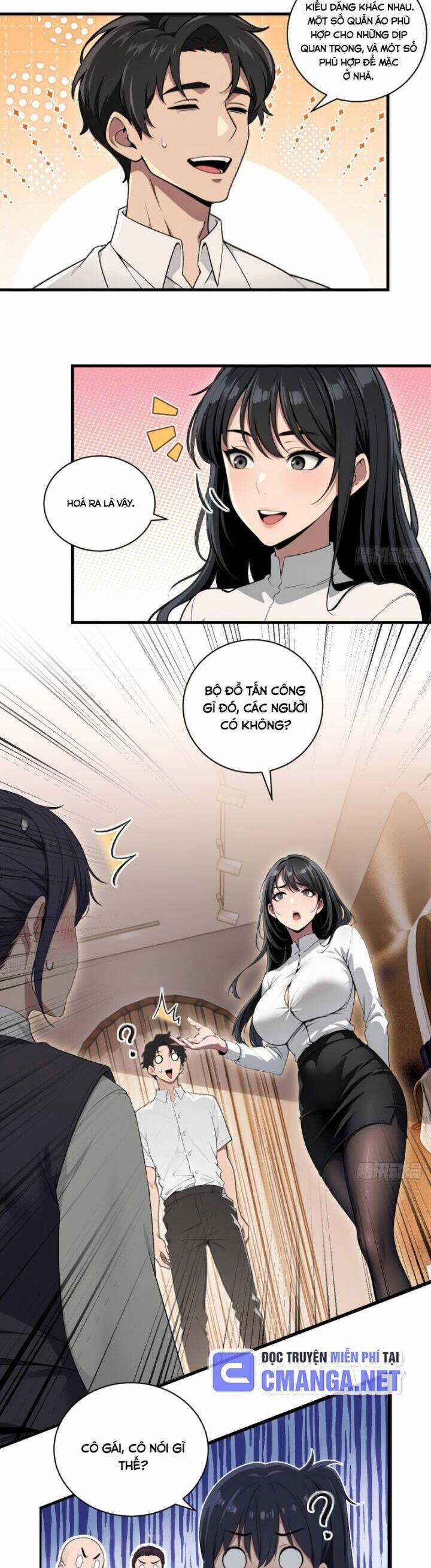 Ma Tôn Nữ Đế Xuyên Không Thành Cấp Trên Của Tôi! Chapter 10 trang 11