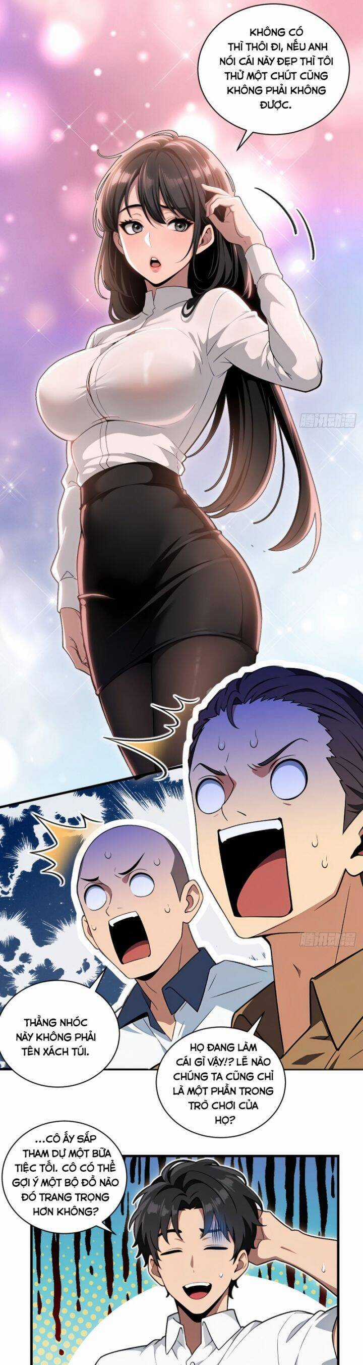 Ma Tôn Nữ Đế Xuyên Không Thành Cấp Trên Của Tôi! Chapter 10 trang 13