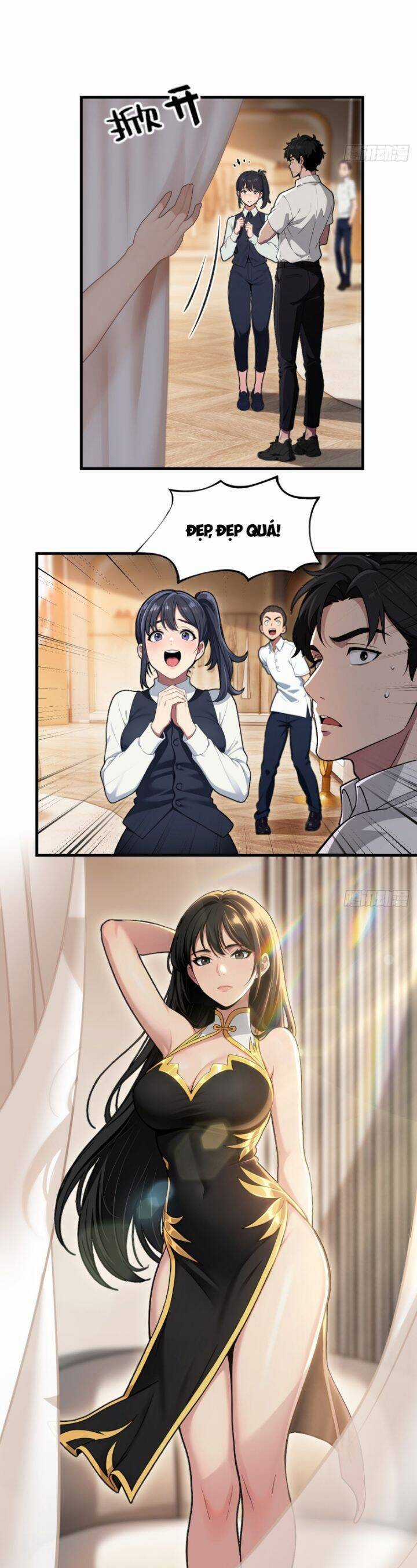 Ma Tôn Nữ Đế Xuyên Không Thành Cấp Trên Của Tôi! Chapter 10 trang 15