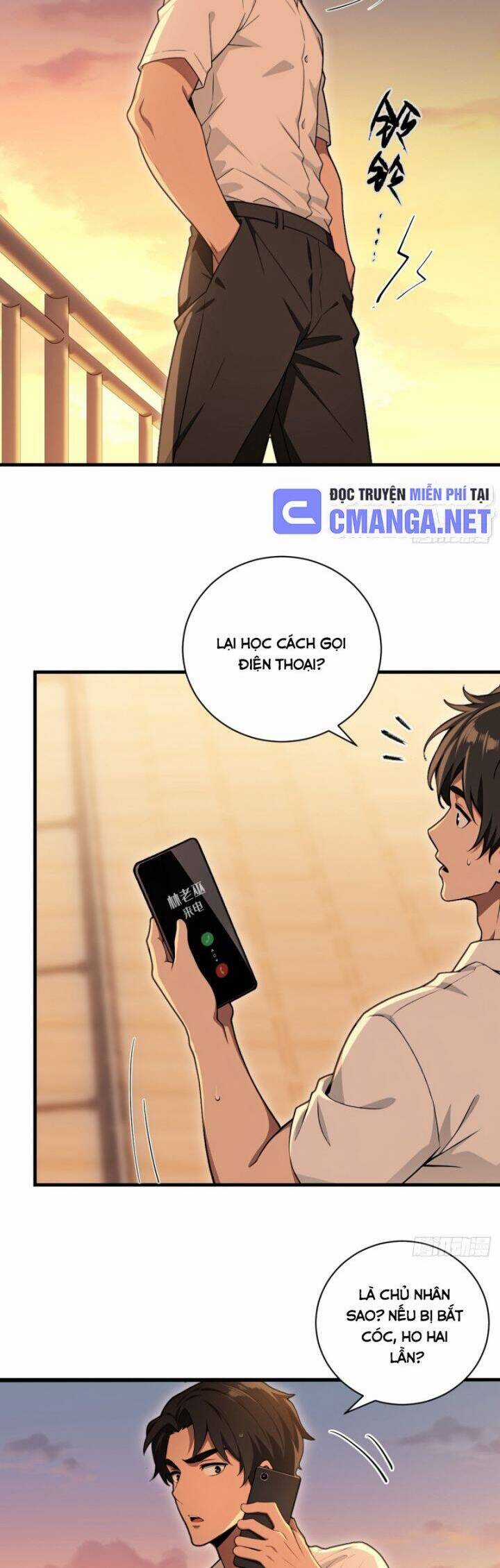 Ma Tôn Nữ Đế Xuyên Không Thành Cấp Trên Của Tôi! Chapter 10 trang 3